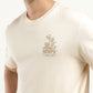 Men's Graphic Print Crew Neck T-Shirt - Detail View