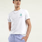 Men's Solid Crew Neck T-Shirt - Styleshot View
