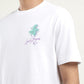 Men's Solid Crew Neck T-Shirt - Detail View