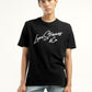 Men's Graphic Print Crew Neck T-Shirt - Front View
