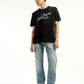 Men's Graphic Print Crew Neck T-Shirt - ModelFront View