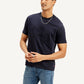 Men's Typography Crew Neck T-shirt - Styleshot View