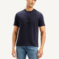 Men's Typography Crew Neck T-shirt - Front View