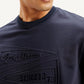 Men's Typography Crew Neck T-shirt - Detail View