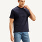 Men's Typography Crew Neck T-shirt - Side View