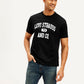 Men's Brand Logo Crew Neck T-shirt - Styleshot View