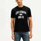 Men's Brand Logo Crew Neck T-shirt - Front View