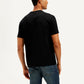 Men's Brand Logo Crew Neck T-shirt - Back View