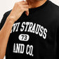 Men's Brand Logo Crew Neck T-shirt - Detail View