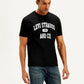 Men's Brand Logo Crew Neck T-shirt - Side View