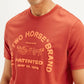 Men's Graphic Print Crew Neck T-shirt - Detail View
