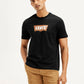 Men's Brand Logo Crew Neck T-shirt - Front View