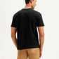 Men's Brand Logo Crew Neck T-shirt - Back View