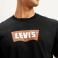 Men's Brand Logo Crew Neck T-shirt - Detail View