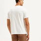 Men's Brand Logo Crew Neck T-shirt - Back View