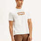 Men's Brand Logo Crew Neck T-shirt - Side View