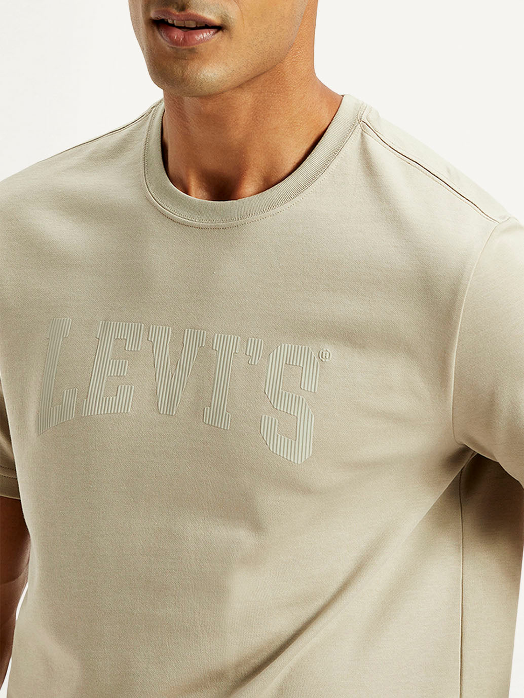 Men's Graphic Regular Fit T-Shirt - Detail View