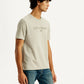 Men's Typography Regular Fit T-Shirt - Side View