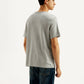 Men's Brand Logo Crew Neck T-shirt - Back View