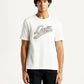 Men's Typography Regular Fit T-Shirt - Front View