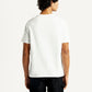 Men's Typography Regular Fit T-Shirt - Back View
