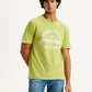 Men's Typography Regular Fit T-Shirt - Front View