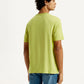 Men's Typography Regular Fit T-Shirt - Back View