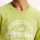 Men's Typography Regular Fit T-Shirt - Detail View