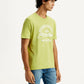 Men's Typography Regular Fit T-Shirt - Side View