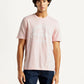 Men's Typography Regular Fit T-Shirt - Front View