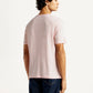 Men's Typography Regular Fit T-Shirt - Back View