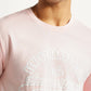 Men's Typography Regular Fit T-Shirt - Detail View