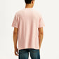 Men's Typography Regular Fit T-Shirt - Back View
