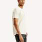 Men's Solid Regular Fit T-Shirt - Side View