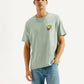 Men's Graphic Print Crew Neck T-shirt - Styleshot View