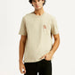 Men's Graphic Print Crew Neck T-shirt - Styleshot View