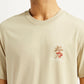 Men's Graphic Print Crew Neck T-shirt - Detail View