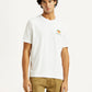 Men's Graphic Print Crew Neck T-shirt - Front View