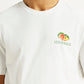 Men's Graphic Print Crew Neck T-shirt - Detail View