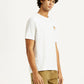 Men's Graphic Print Crew Neck T-shirt - Side View