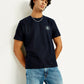 Men's Graphic Print Crew Neck T-shirt - Elevated View