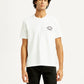 Men's Graphic Print Crew Neck T-shirt - Front View