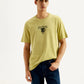 Men's Graphic Overdyed Crew Neck T-shirt - Styleshot View