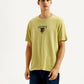 Men's Graphic Overdyed Crew Neck T-shirt - Front View