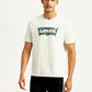 Men's Brand Logo Crew Neck T-shirt - Front View