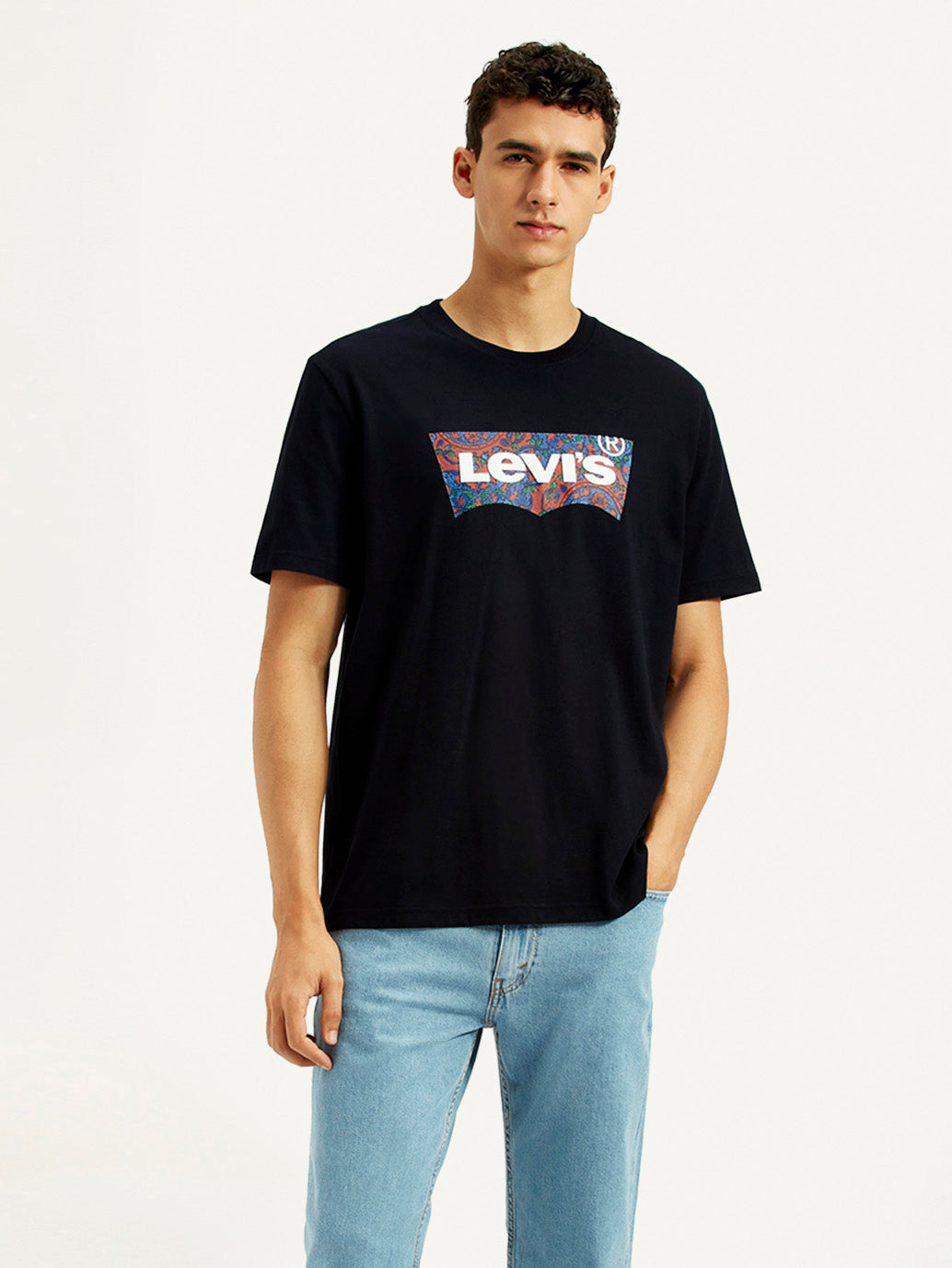 Men's Graphic Regular Fit T-Shirt - Styleshot View