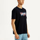 Men's Graphic Regular Fit T-Shirt - Side View