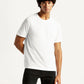 Men's Solid Regular Fit T-Shirt - Styleshot View