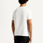 Men's Solid Regular Fit T-Shirt - Back View