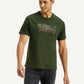 Men's Camo Print Regular Fit T-Shirt - Styleshot View